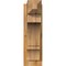 Ekena Millwork Balboa Rough Sawn Craftsman Outlooker, Western Red Cedar, 6"W x 16"D x 20"H OUT06X16X20BOA04RWR - alternate 2